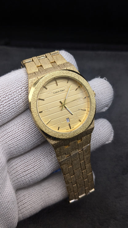 Classic Men's Watch  Ice Blue Dial Business TLXT Ultra-thin Simple High-quality Stainless Steel Men's Wristwatch