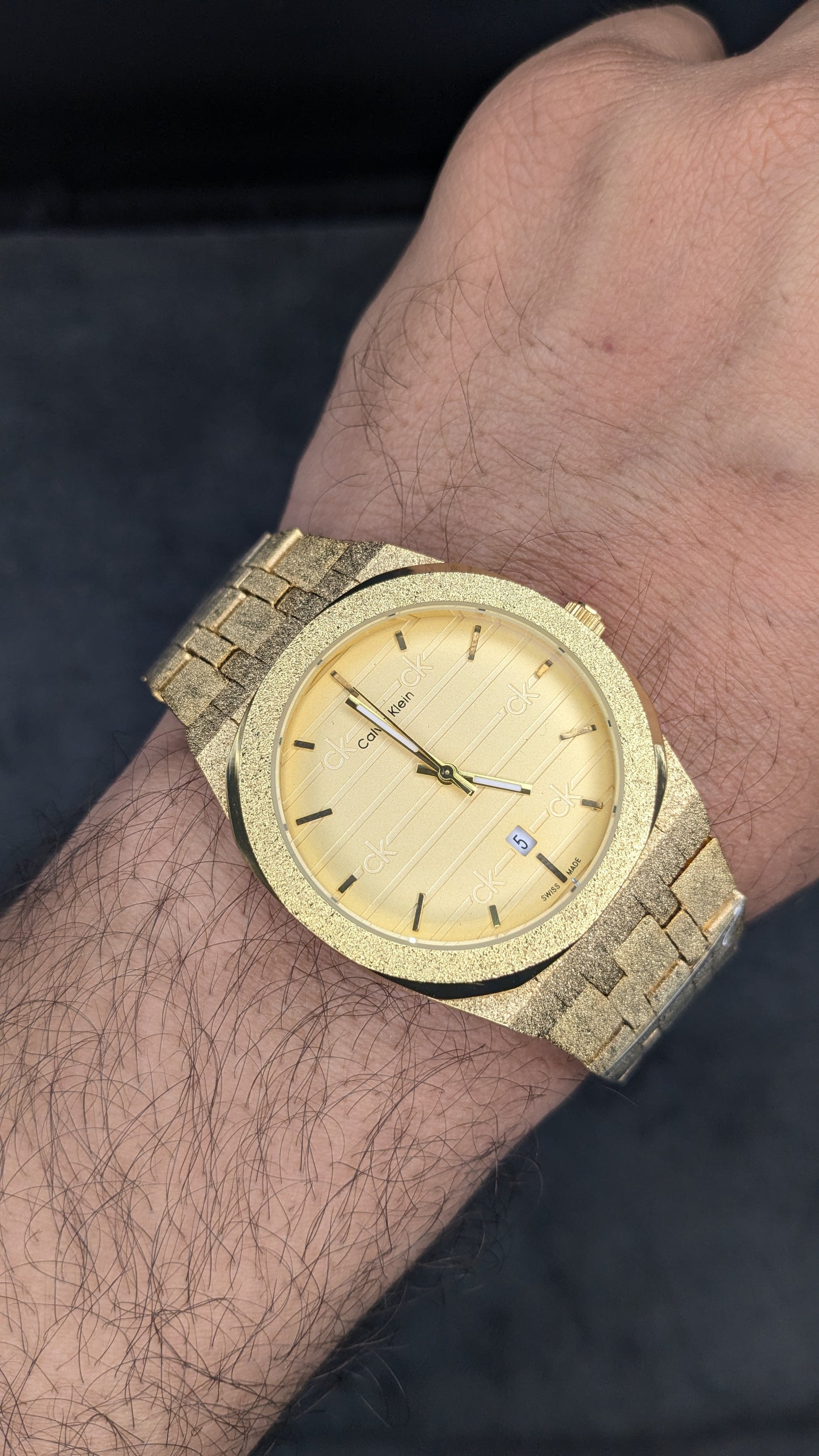 Classic Men's Watch  Ice Blue Dial Business TLXT Ultra-thin Simple High-quality Stainless Steel Men's Wristwatch